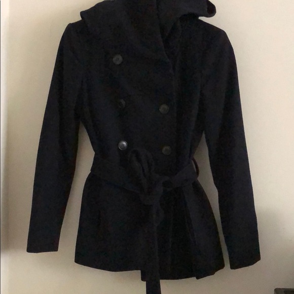 Coats | Zara Basic Womens Wool Coat 